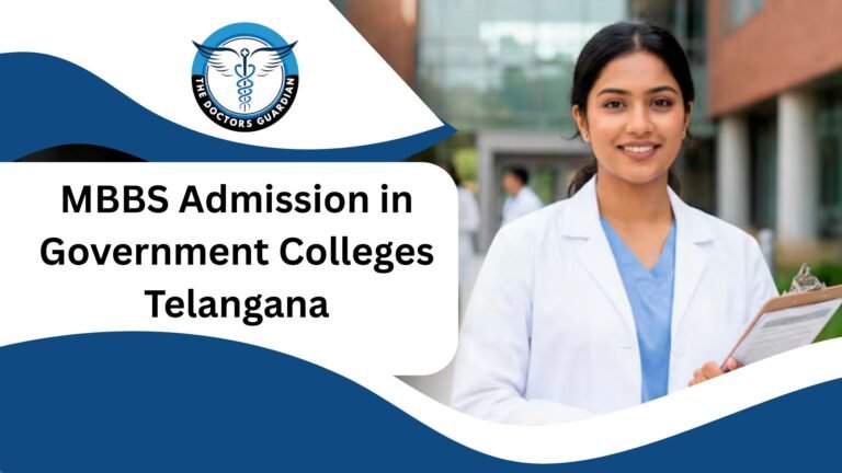 MBBS Admission in Government Colleges Telangana