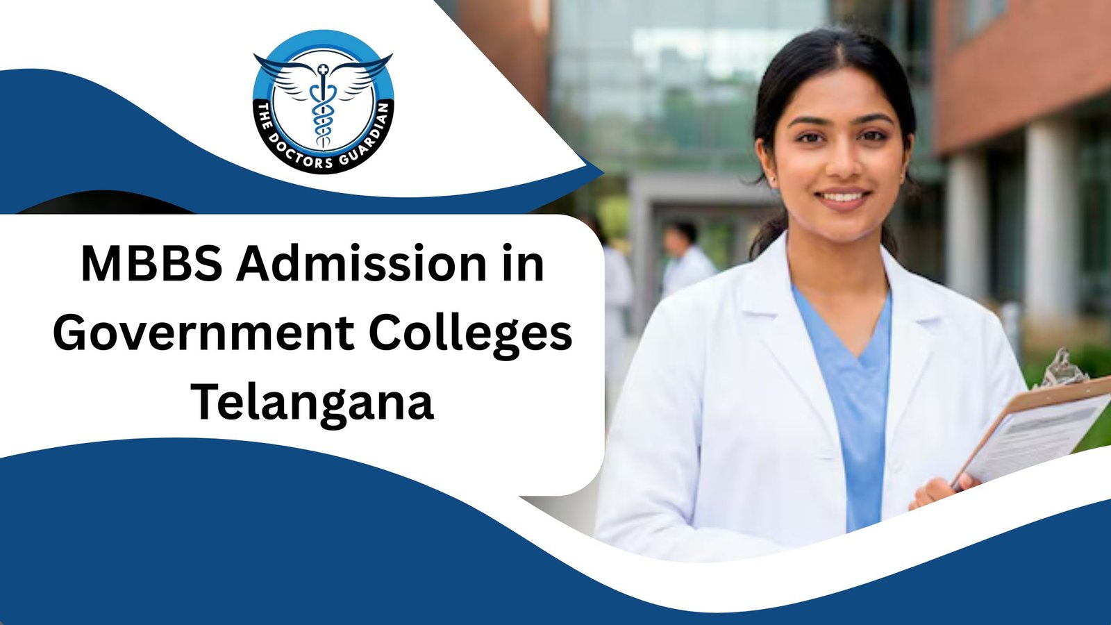 MBBS Admission in Government Colleges Telangana