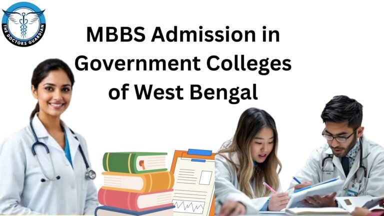 MBBS Admission in Government Colleges of West Bengal