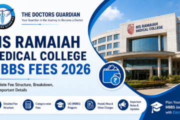 MS Ramaiah Medical College MBBS Fees 2026