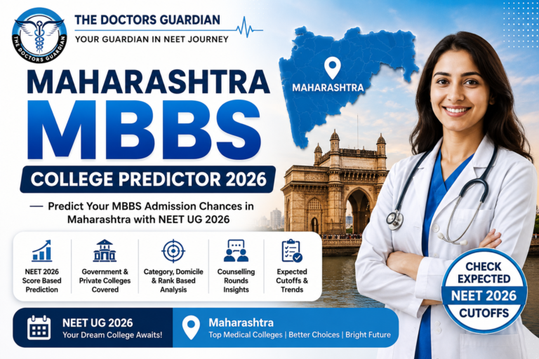 Maharashtra MBBS College Predictor 2026