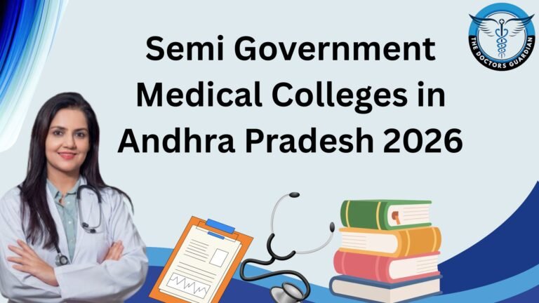 Semi Government Medical Colleges in Andhra Pradesh 2026