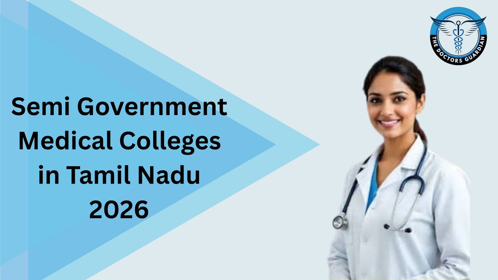Semi Government Medical Colleges in Tamil Nadu 2026