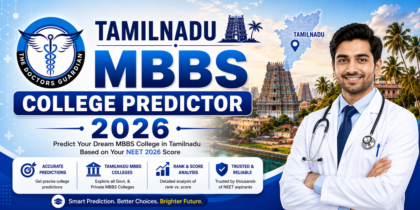 Tamil Nadu MBBS College Predictor 2026