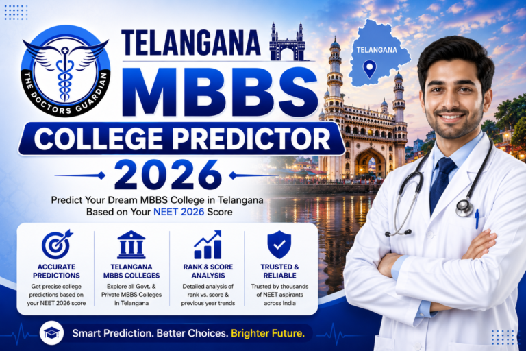 Telangana MBBS College Predictor 2026