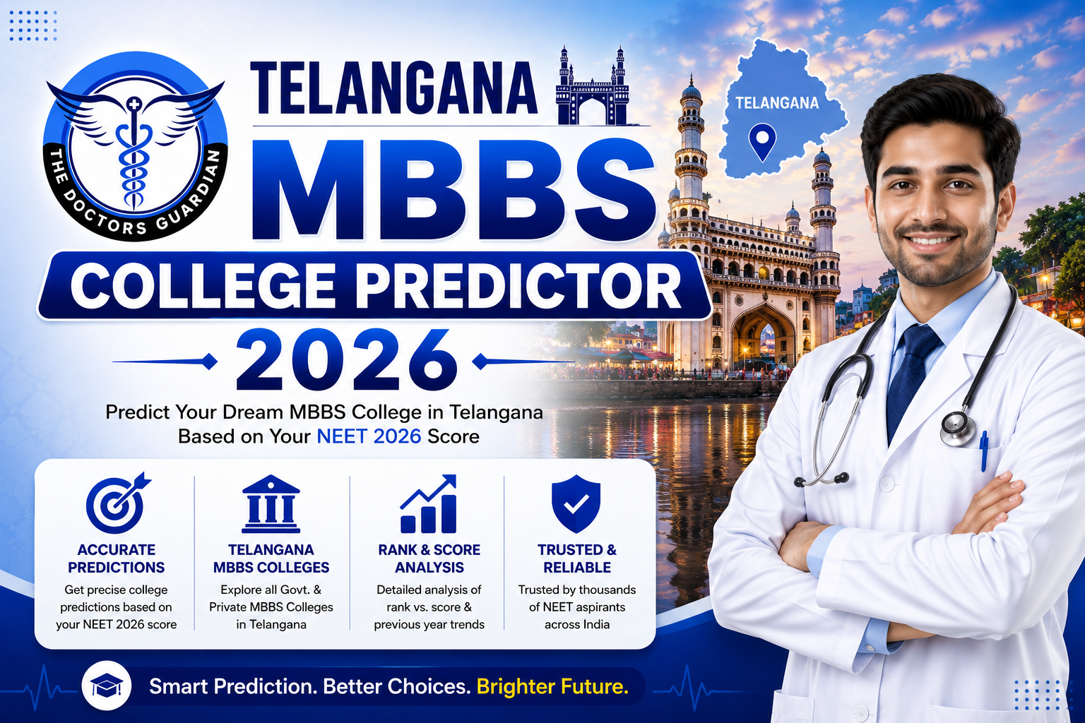 Telangana MBBS College Predictor 2026