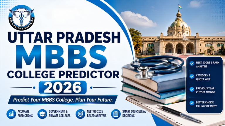 Uttar Pradesh MBBS College Predictor 2026